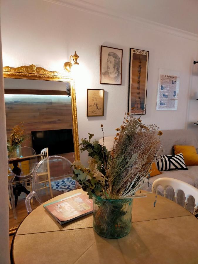 Apartamento Boutique "A Casa De Lola" Boiro Bagian luar foto