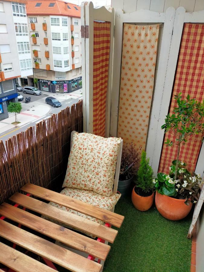 Apartamento Boutique "A Casa De Lola" Boiro Bagian luar foto