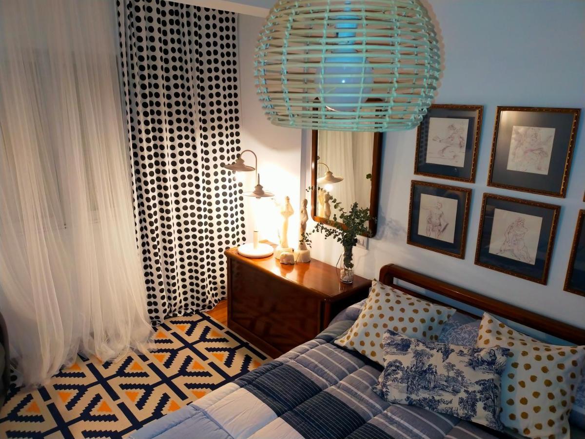 Apartamento Boutique "A Casa De Lola" Boiro Bagian luar foto