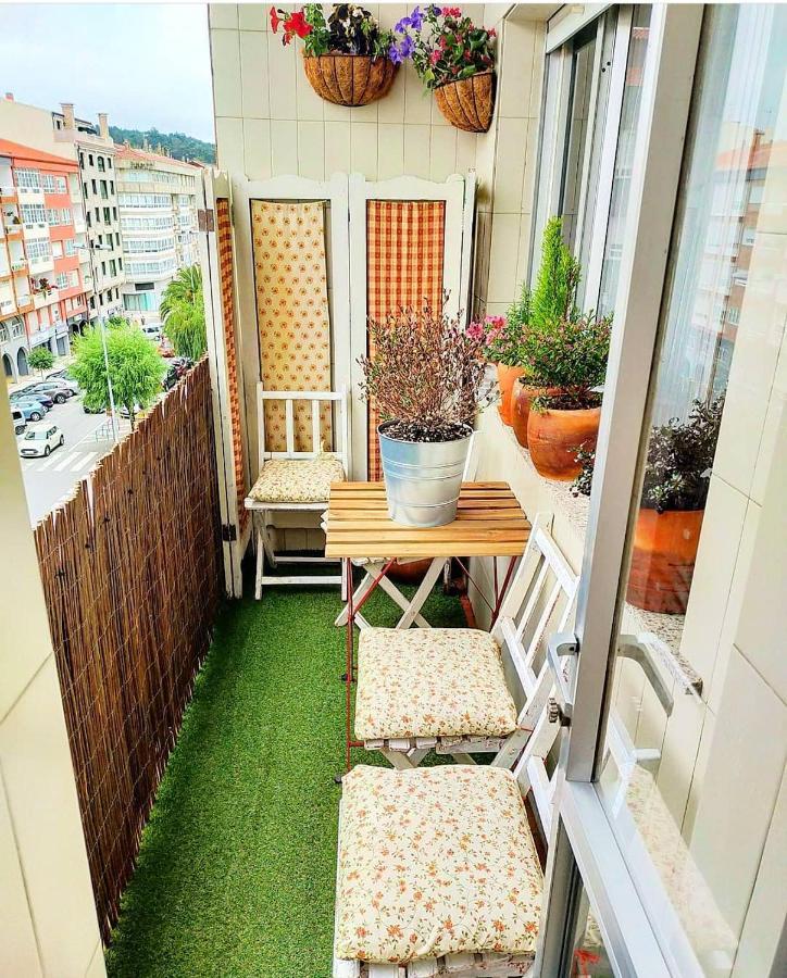 Apartamento Boutique "A Casa De Lola" Boiro Bagian luar foto