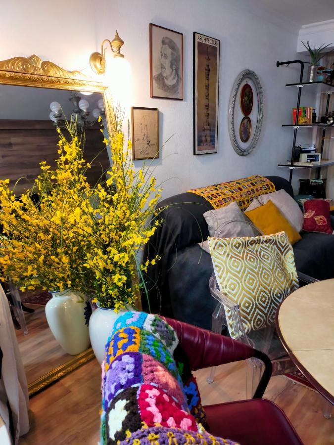 Apartamento Boutique "A Casa De Lola" Boiro Bagian luar foto